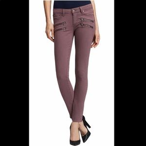 NWT Paige Edgemont Mid Rise Skinny Jeans